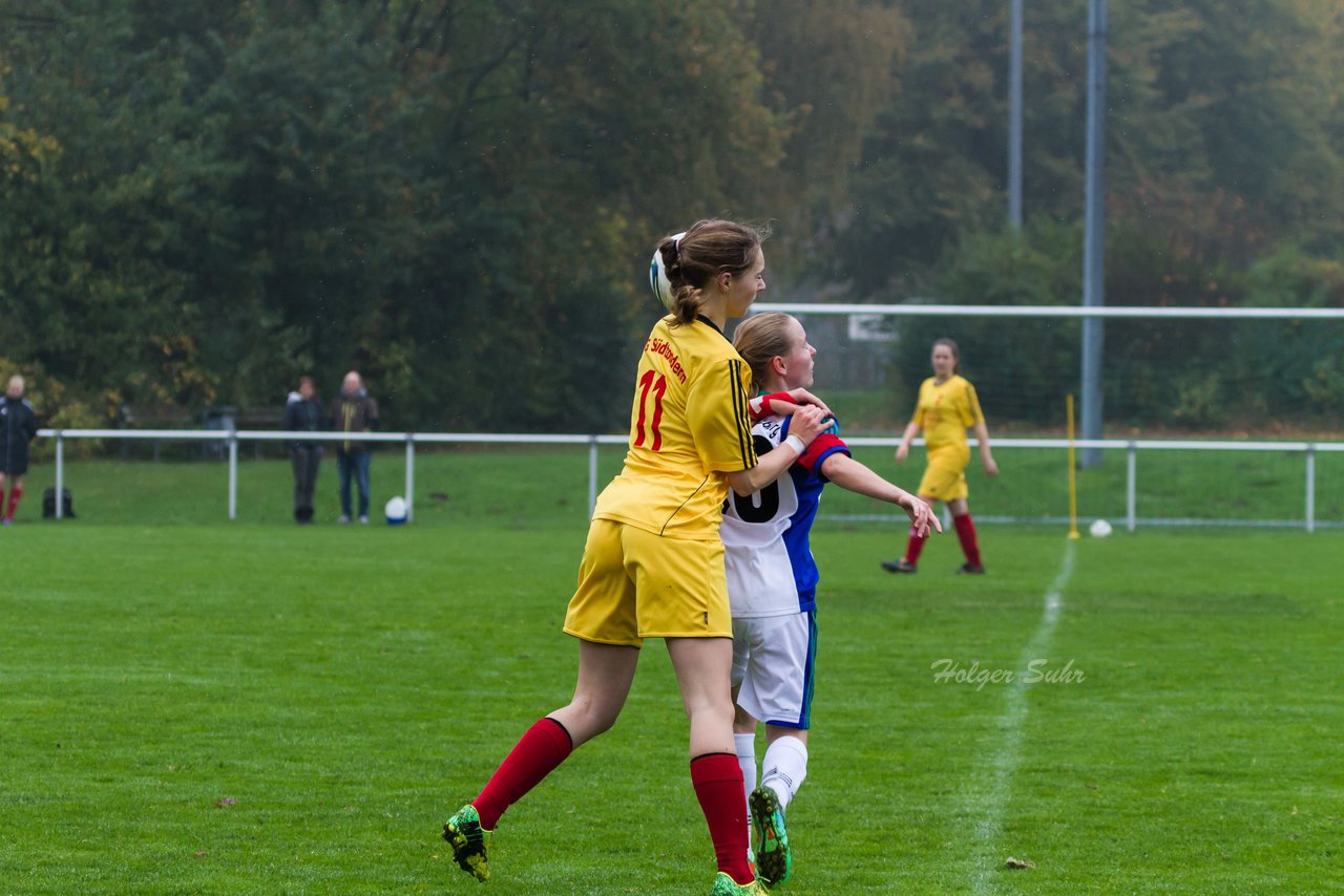 Bild 176 - B-Juniorinnen SV Henstedt Ulzburg - JSG Sdtondern : Ergebnis: 1:3